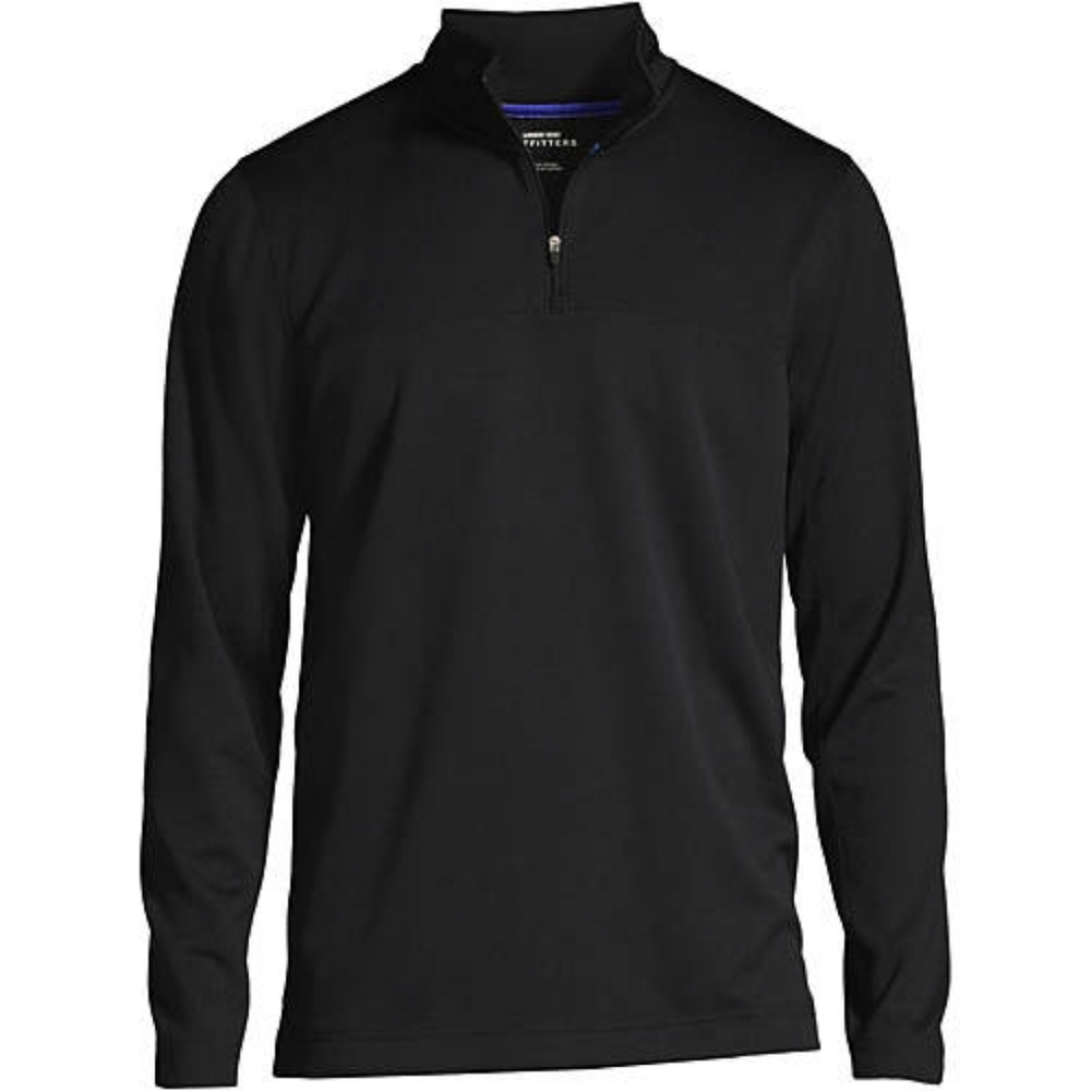 Lands End Outfitter Color Block Athletic Cycling/ Training Jacket